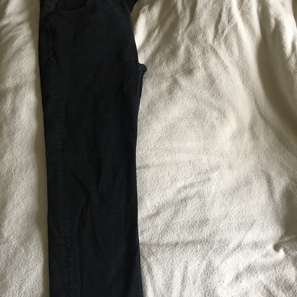 Everlane Modern Boyfriend Jeans Black 32 Straight - Picture 4 of 8